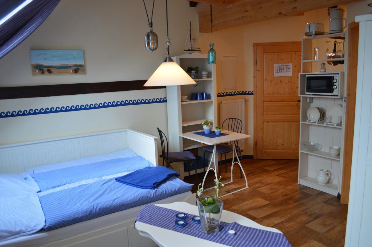 Aparthotel Land & Stil à Dorfhagen Chambre photo