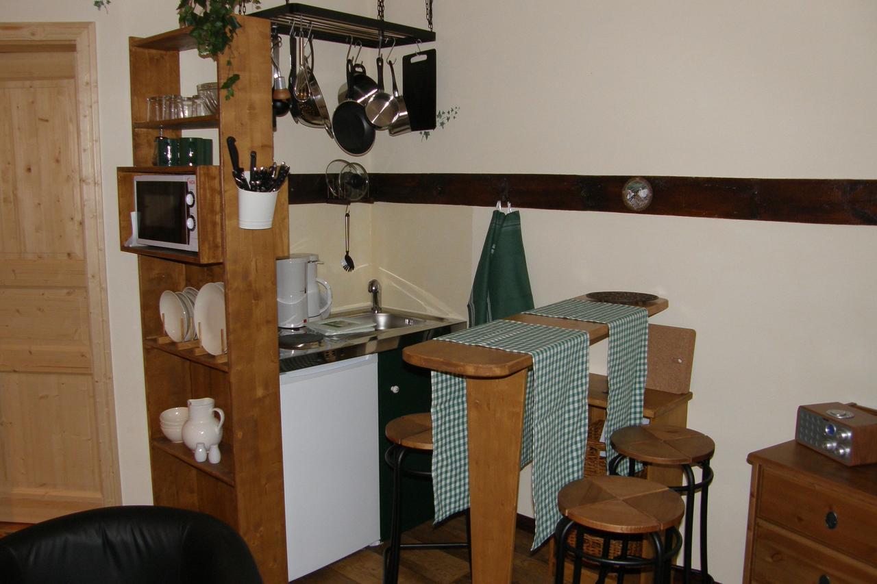 Aparthotel Land & Stil à Dorfhagen Chambre photo